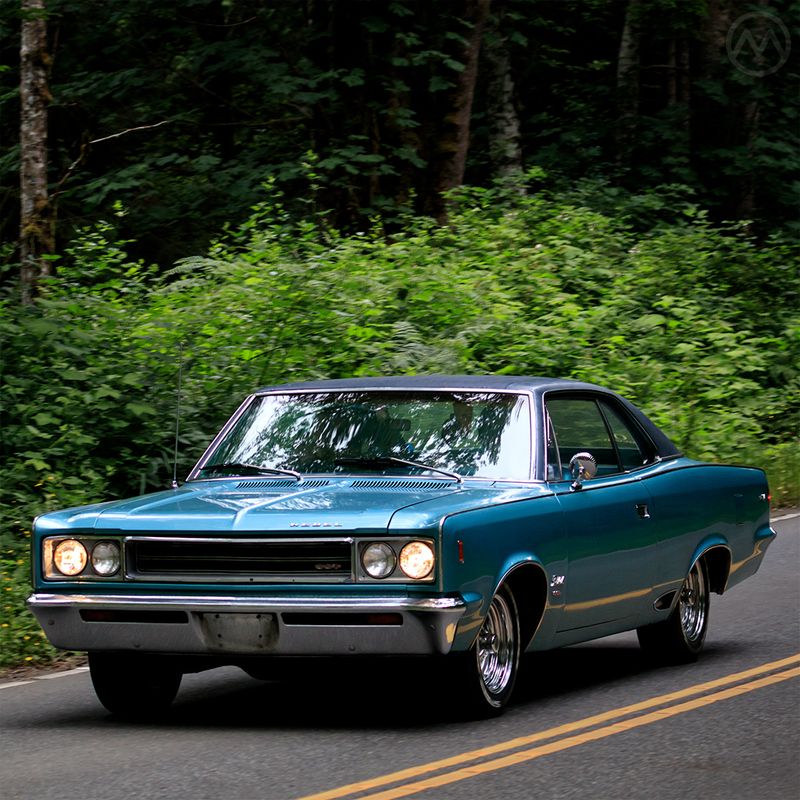 1971 AMC Matador Machine