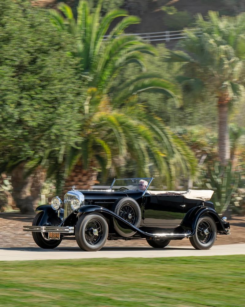 1930 Bentley 8 Litre