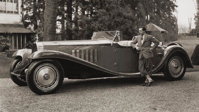 1931 Bugatti Type 41 Royale