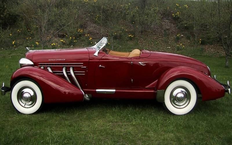 1933 Auburn 851 Speedster