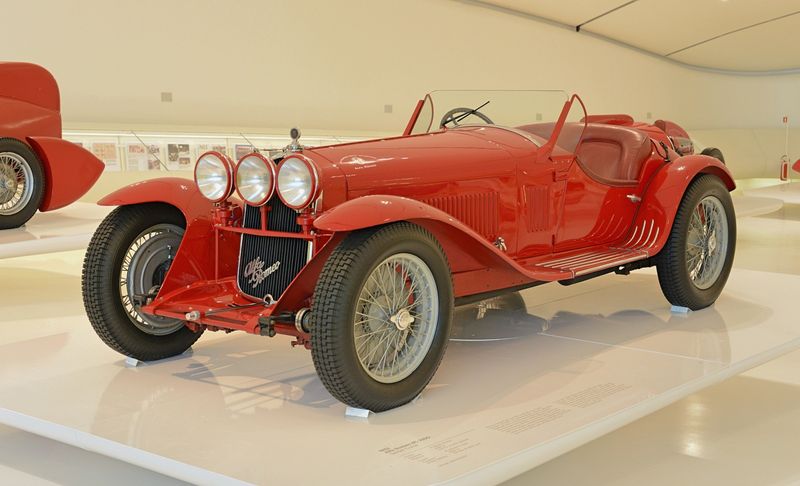 1932 Alfa Romeo 8C 2300