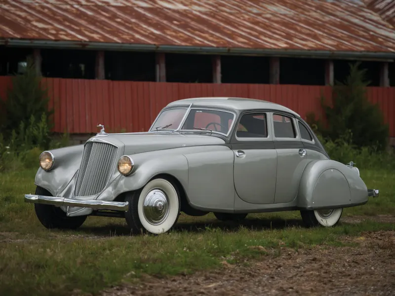 1933 Pierce-Arrow Silver Arrow