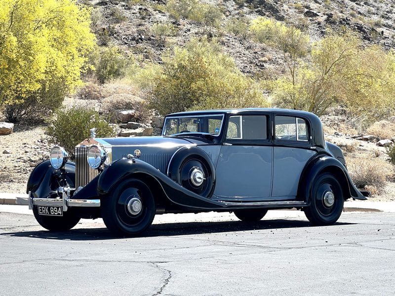 1935 Rolls-Royce Phantom II