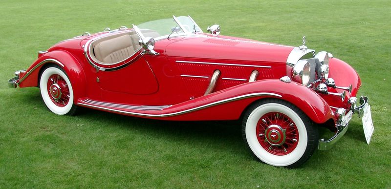 1936 Mercedes-Benz 540K Special Roadster