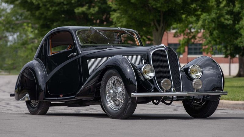 1936 Delahaye 135 Competition