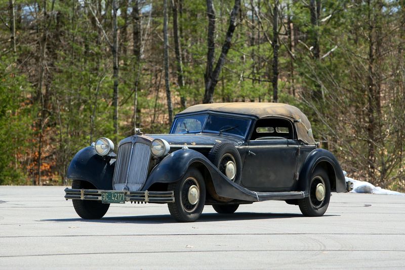 1937 Horch 853A