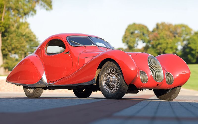 1937 Talbot-Lago T150-C SS Teardrop