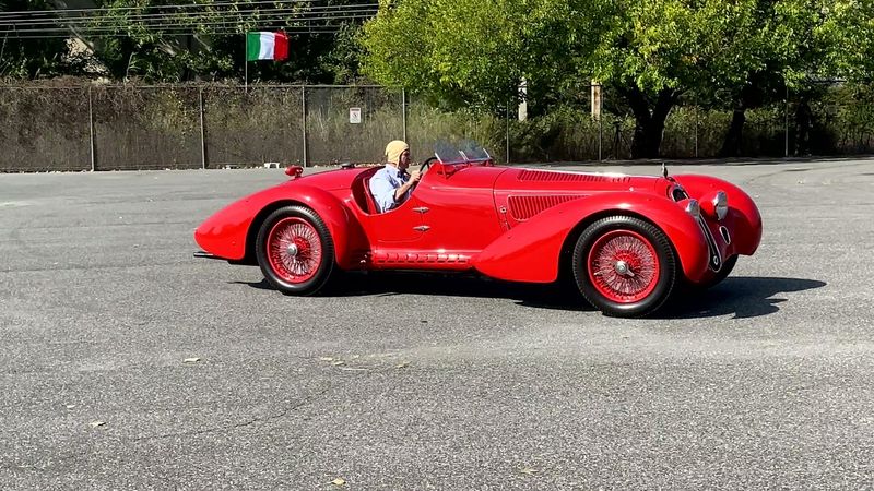 1938 Alfa Romeo 8C 2900B Mille Miglia