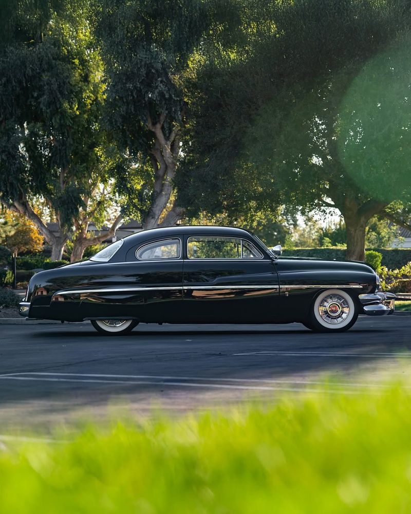 1951 Mercury Eight Coupe