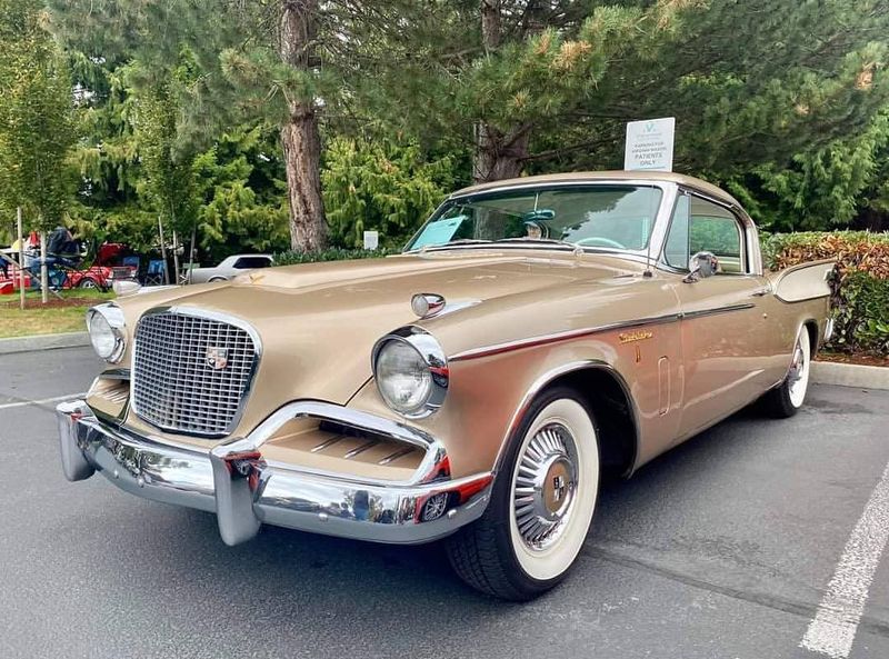 1957 Studebaker Golden Hawk