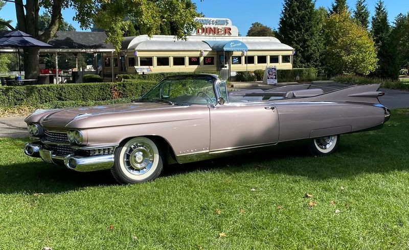 1959 Cadillac Eldorado Biarritz