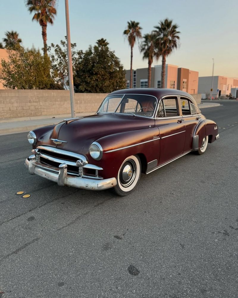 1950 Chevrolet Styleline Deluxe