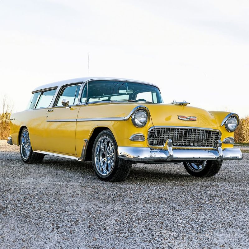 1955 Chevy Nomad