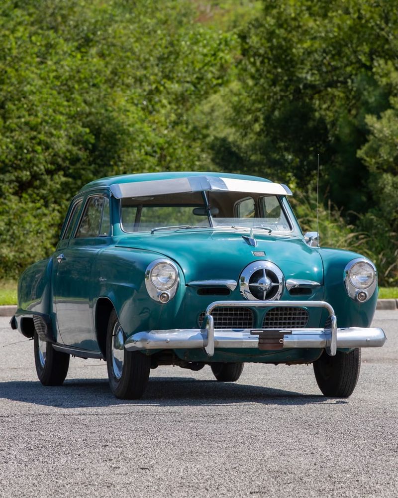 1950 Studebaker Commander Starlight Coupe