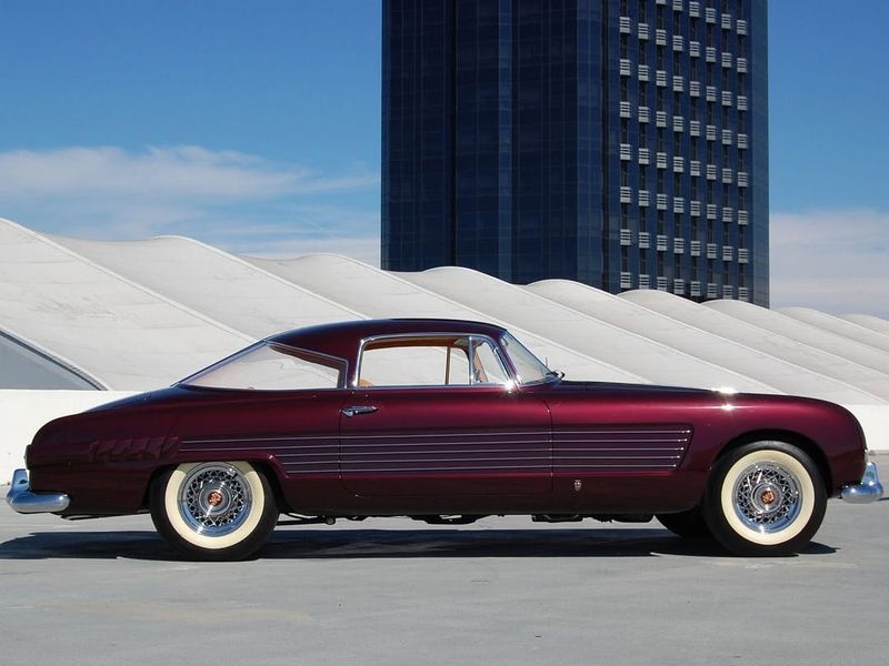 1953 Cadillac Series 62 Coupe