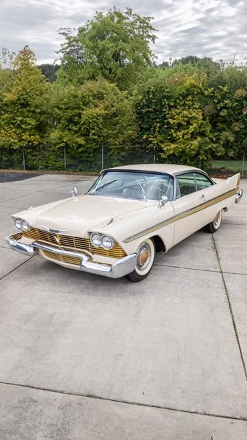 1958 Plymouth Fury