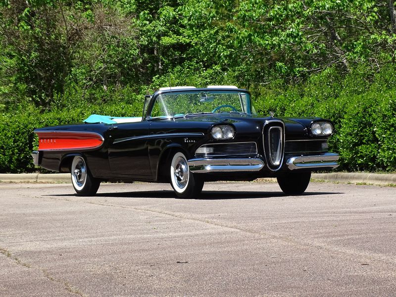 1958 Edsel Pacer