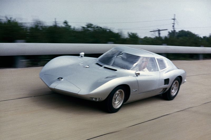 1962 Chevrolet Corvair Monza GT