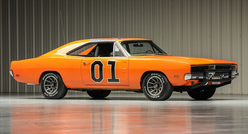 1969 Dodge Charger, The Dukes of Hazzard