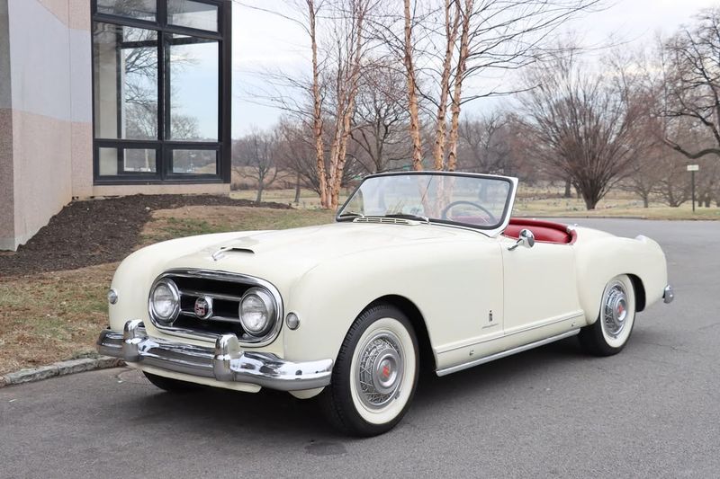 1952 Nash-Healey Roadster