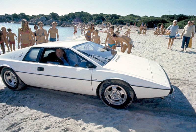 1976 Lotus Esprit S1, The Spy Who Loved Me