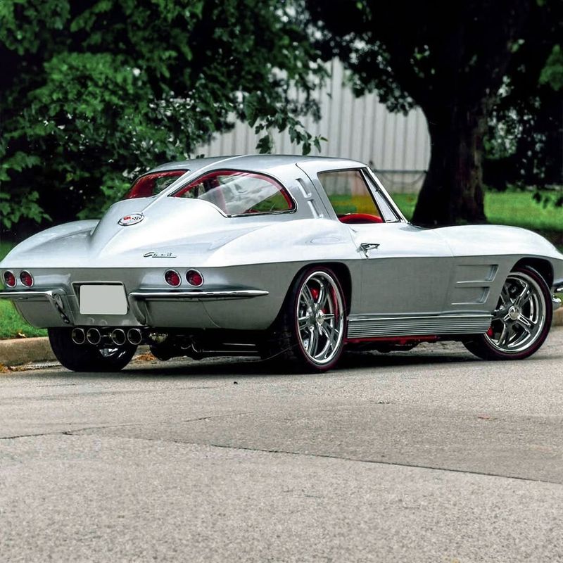 1963 Chevrolet Corvette Sting Ray Split-Window