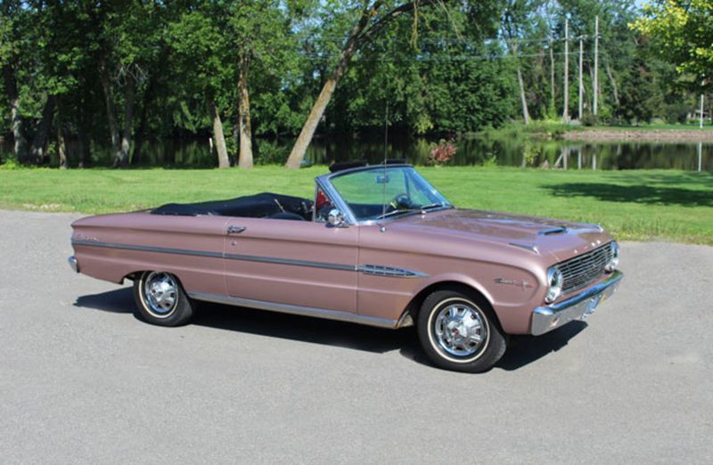 1963½ Ford Falcon Sprint Convertible