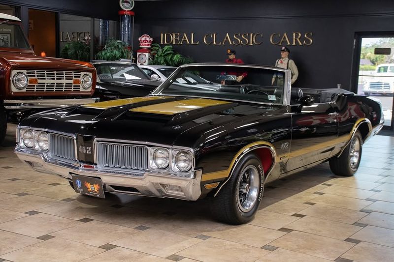 1970 Oldsmobile 442 W30 Convertible