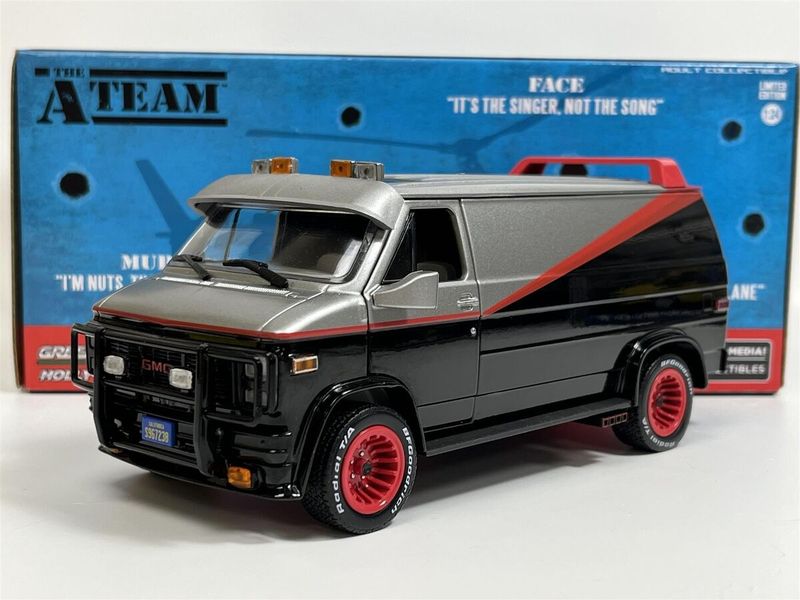 1983 GMC Vandura, The A-Team