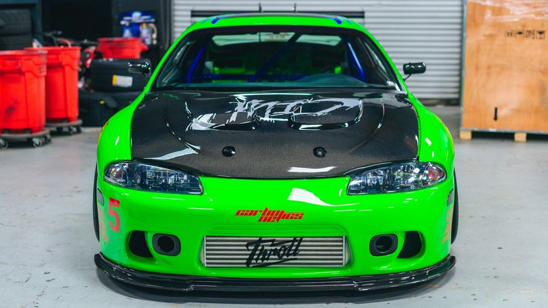 1998 Mitsubishi Eclipse, The Fast and the Furious