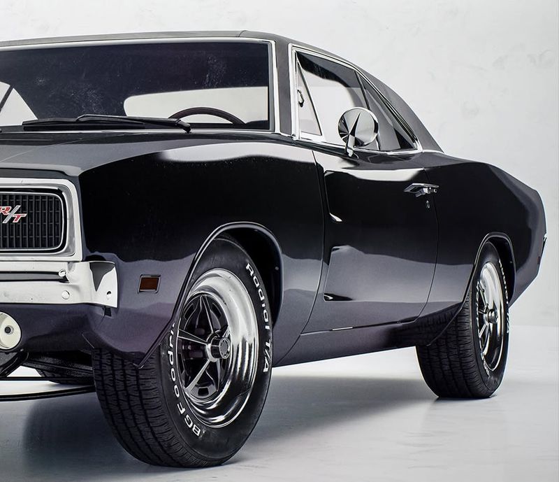 1969 Dodge Charger R/T