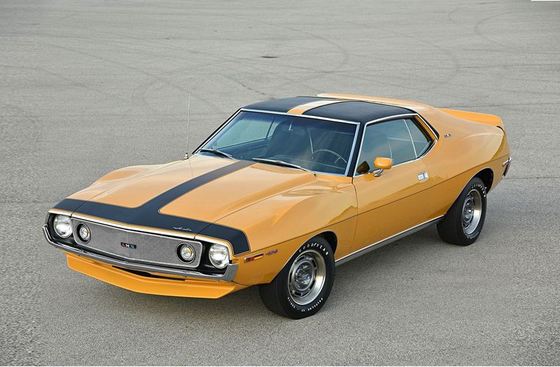 1971 AMC Javelin AMX 401