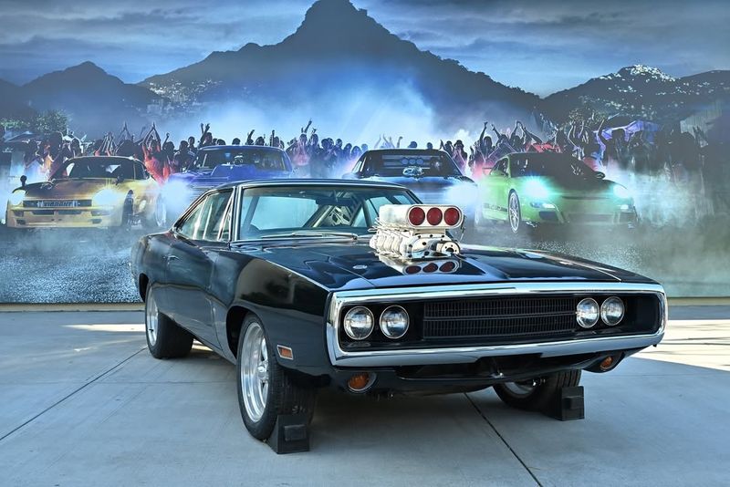 1970 Dodge Charger R/T, The Fast and the Furious