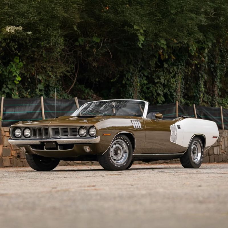 1971 Plymouth Hemi ’Cuda Convertible