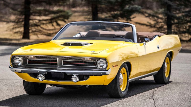 1970 Plymouth Hemi 'Cuda Convertible