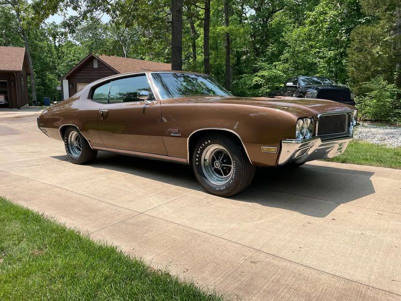 1970 Buick GSX Stage 1