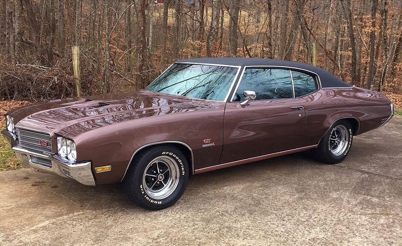 1971 Buick GSX Stage 1