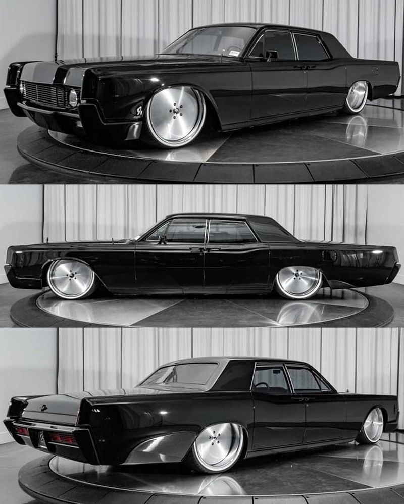 1966 Lincoln Continental, The Matrix