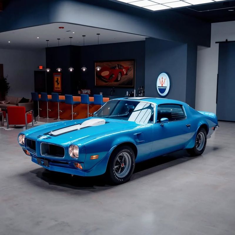 1970 Pontiac Firebird Trans Am Ram Air IV