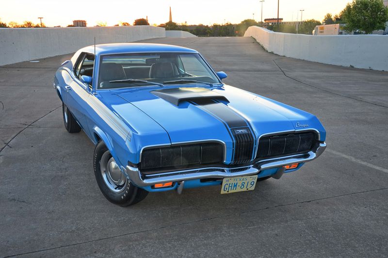 1970 Mercury Cougar Eliminator Boss 302