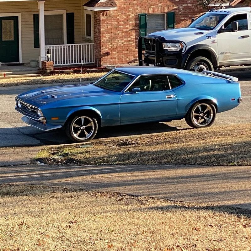 1971 Ford Mustang Mach 1 429 Super Cobra Jet