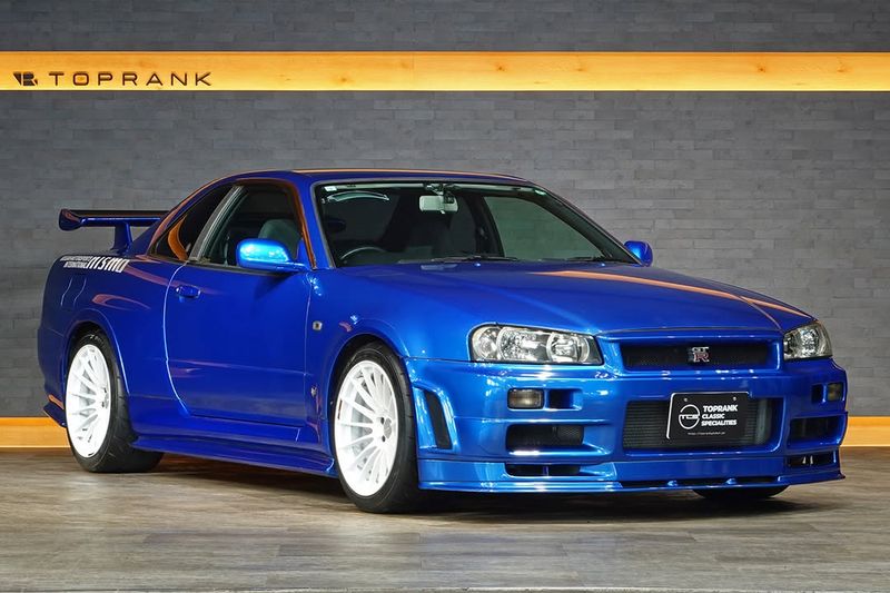 1999 Nissan Skyline GT-R (R34)