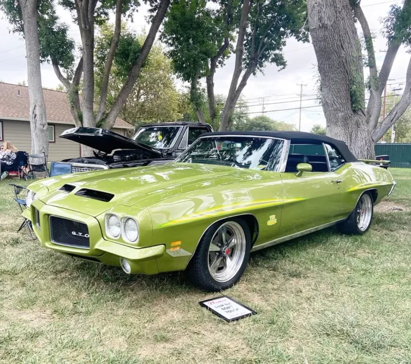 1971 Pontiac GTO Judge Convertible