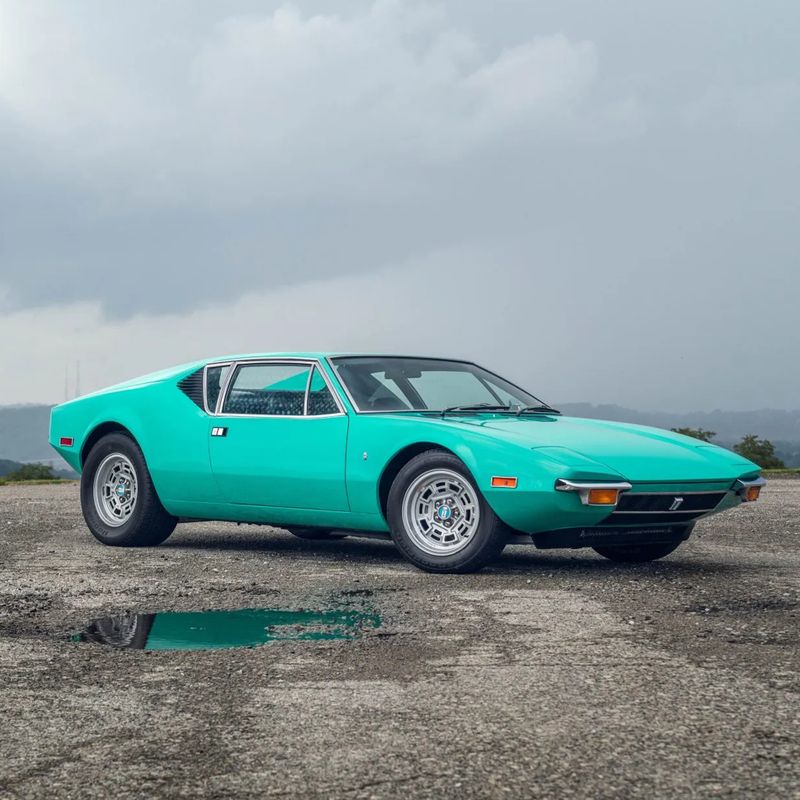 1971 De Tomaso Pantera