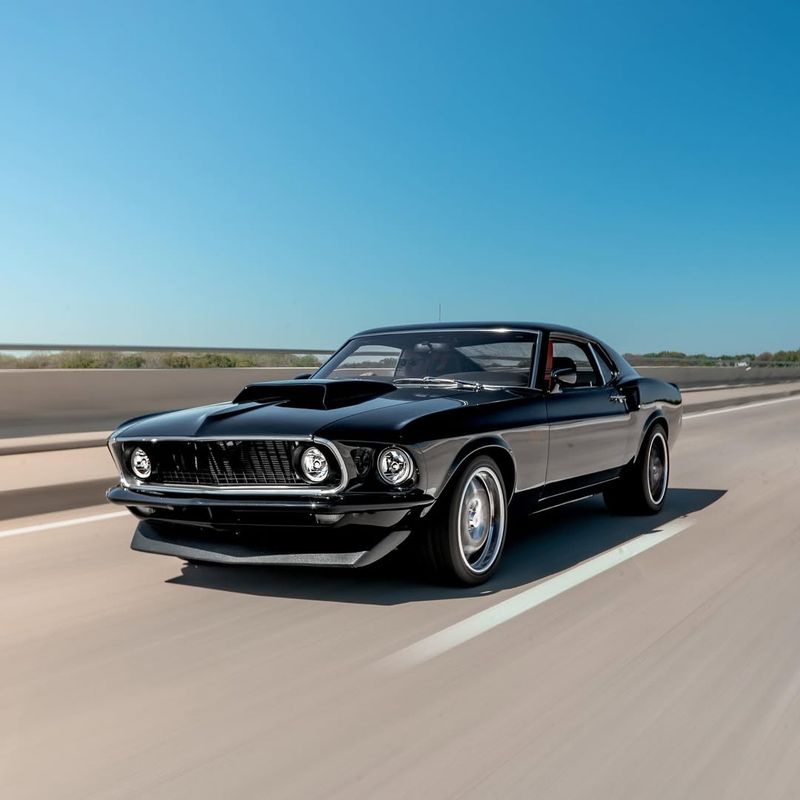 1969 Ford Mustang Boss 429