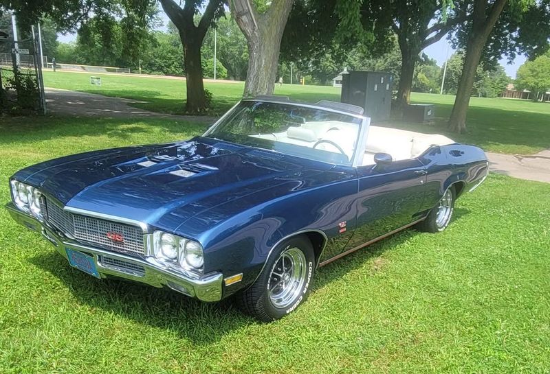 1971 Buick GS Stage 1 Convertible