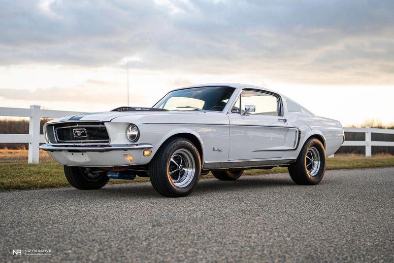 1968 Ford Mustang 428 Cobra Jet