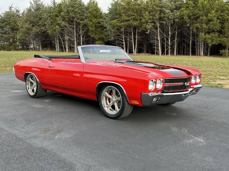 1971 Chevrolet Chevelle SS 454 LS6 Convertible