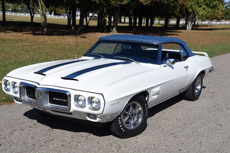 1969 Pontiac Firebird Trans Am Convertible