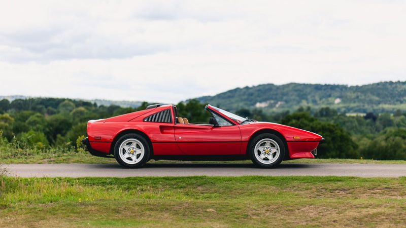 1980 Ferrari 308 GTS, Magnum, P.I.